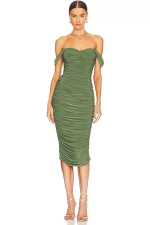 Norma Kamali Walter Midi Dress