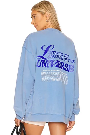 The Mayfair Group Language of the Universe Crewneck