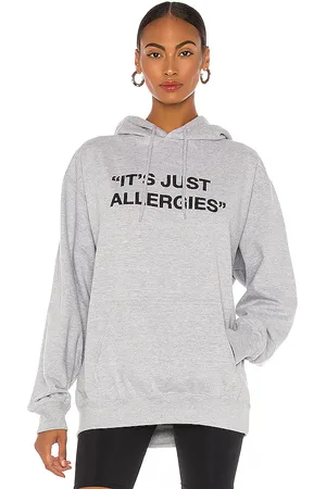 DEPARTURE Just Allergies Oversized Hoodie