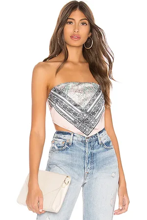 superdown Sophia Bandana Top