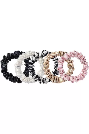 Slip Midi Scrunchies 5 Pack In