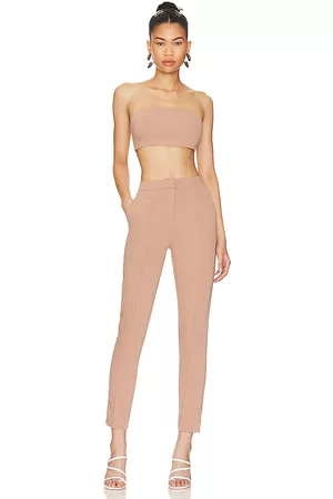superdown Kobieta Sukienki bez ramiączek - Remy Bandeau Pant Set in - . Size L (also in XS, XXS, S, M, XL).