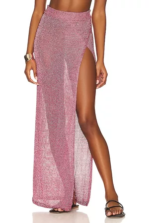 superdown Keva Wrap Maxi Skirt
