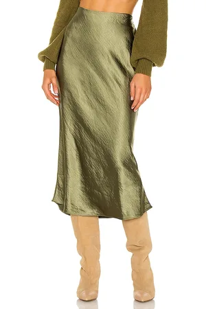 Camila Coelho Gysele Midi Skirt