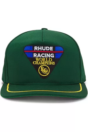 Rhude Mężczyzna Kapelusze - Racing Champs Hat in - . Size all.