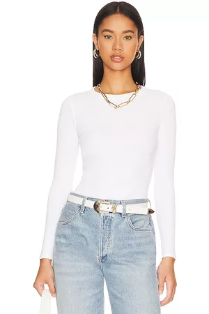 ENZA COSTA Textured Knit Crew Top