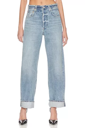 Citizens of Humanity Ayla Baggy Cuffed Crop