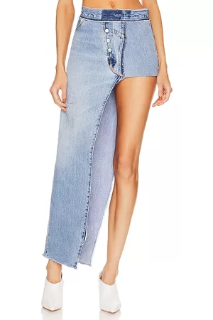 EB DENIM Reinvented Long Skirt