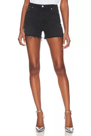 GRLFRND Helena High Rise Cut Off Short