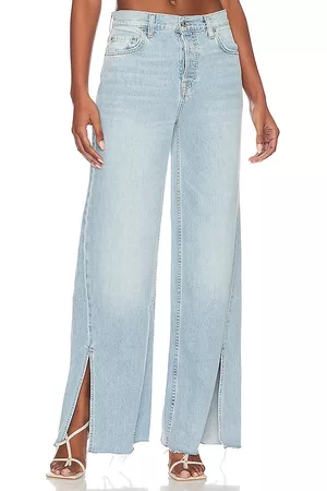 GRLFRND Markie Extra Wide Low Rise with Slit