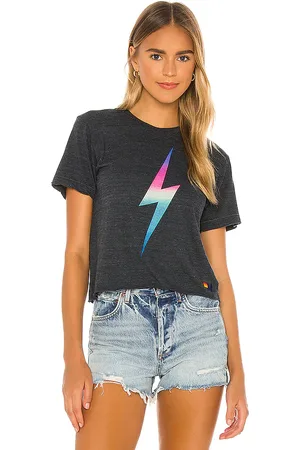 AVIATOR NATION Bolt Boyfriend Tee
