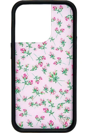 Wildflower 14 Pro Case in - Pink. Size all.