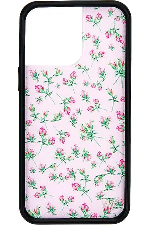 Wildflower 14 Pro Max Case in - Pink. Size all.