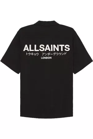 AllSaints Underground Short Sleeve Shirt