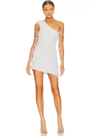 Retrofete Sina Feather Dress