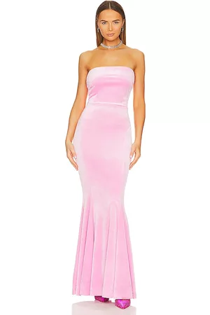 Norma Kamali Fishtail Gown