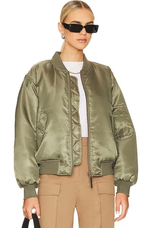 ANINE BING Leon Bomber