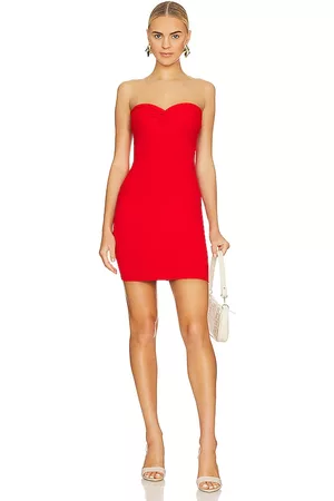 Susana Monaco Mini Strapless Dress