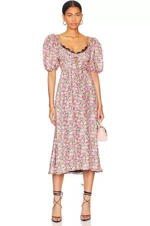 For Love & Lemons Isadora Midi Dress
