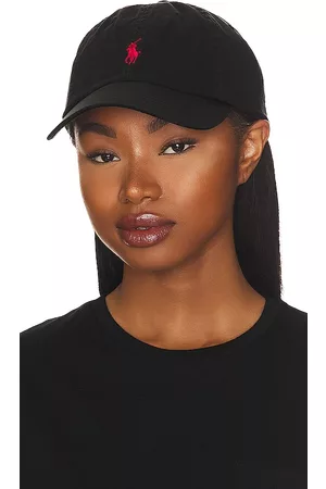 Ralph Lauren Chino Cap Black & Red