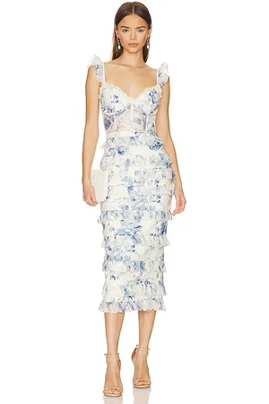 V. Chapman Fiorenza Midi Dress