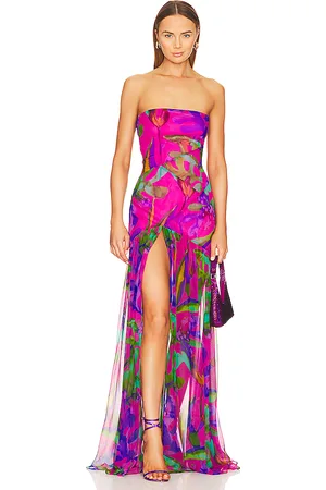 Retrofete Nicole Silk Dress