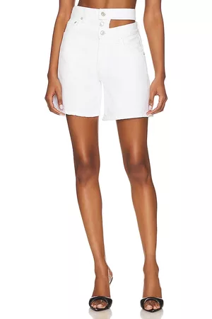 AGOLDE Broken Waistband Short