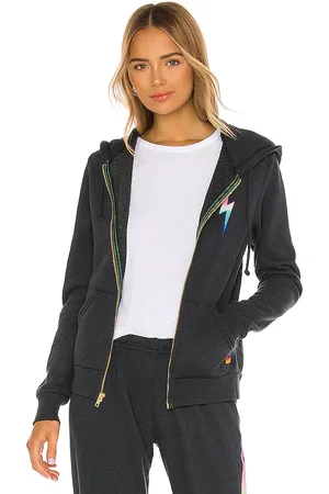 AVIATOR NATION Bolt Zip Hoodie