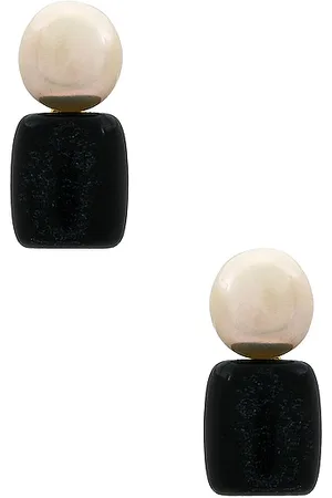Lele Sadoughi Pebble Stud Earrings
