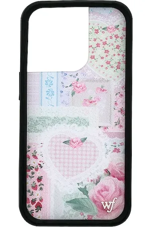 Wildflower Kobieta iPhone - Iphone 14 Pro Case in - Pink. Size all.