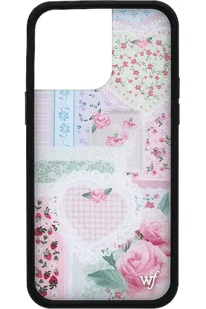 Wildflower Kobieta iPhone - Iphone 14 Pro Max Case in - Pink. Size all.