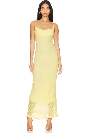 Bardot Adoni Mesh Maxi Dress