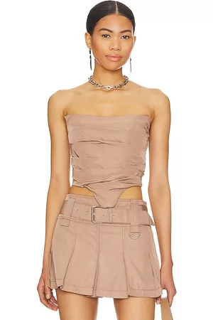 h:ours Ariella Corset Top