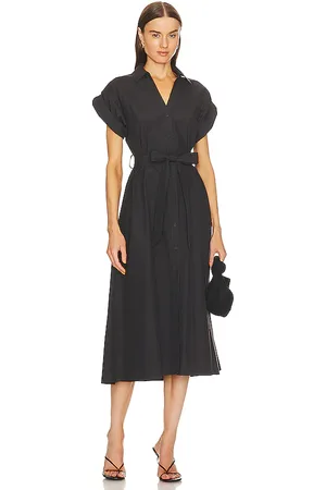 BROCHU WALKER Fia Belted Dress