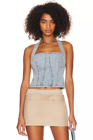GRLFRND Tianna Halter Bustier