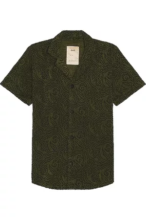 Oas Squiggle Cuba Terry Shirt