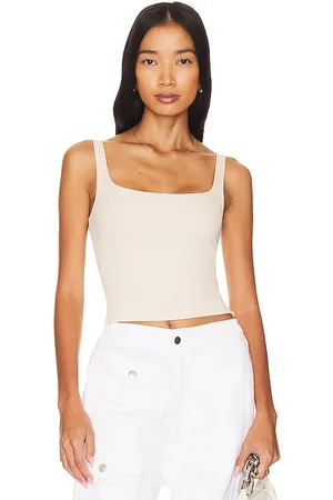 LnA Scoop Ribbed Tank
