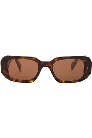Prada Oval Frame Sunglasses