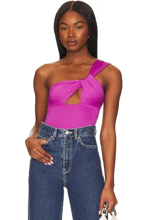 superdown Jimena One Shoulder Bodysuit