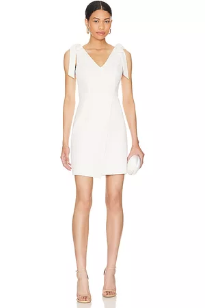 BCBGeneration Tie Sleeve Mini Dress