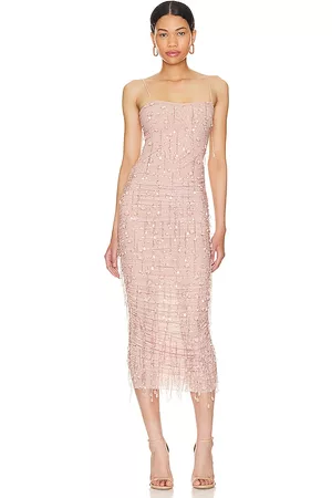 h:ours Constanza Midi Dress
