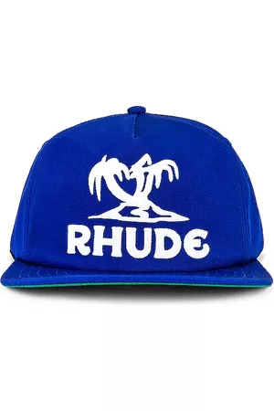Rhude Mężczyzna Kapelusze - Palms Hat in - Royal. Size all.
