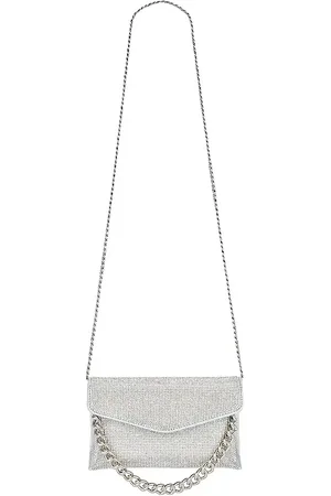 Olga Berg Nico Crystal Clutch