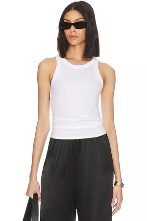 ENZA COSTA Bold Sheath Tank