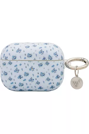Wildflower Kobieta Telefony - Airpods Pro Cover in - Baby Blue. Size all.