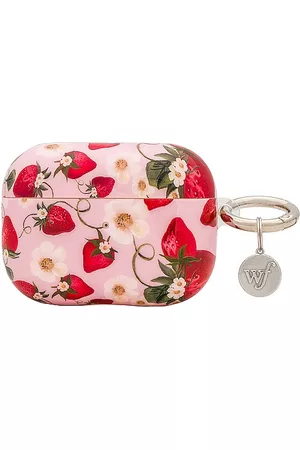 Wildflower Kobieta Telefony - Airpods Pro Cover in - Pink. Size all.