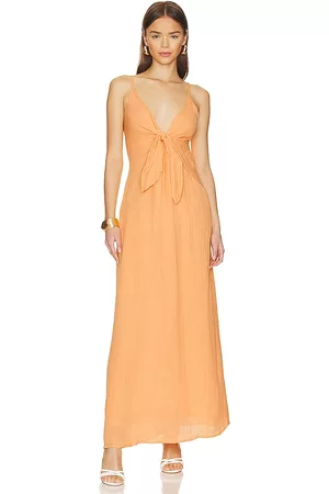 FAITHFULL THE BRAND Verona Midi Dress