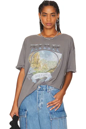 The Laundry Room Zion Ride Oversized Tee