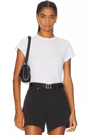 AGOLDE Adine Shrunken Tee