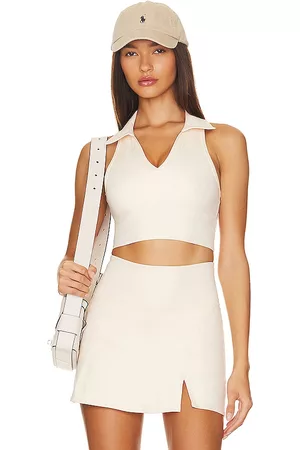 WellBeing + BeingWell Movewell Frankie Cropped Tank